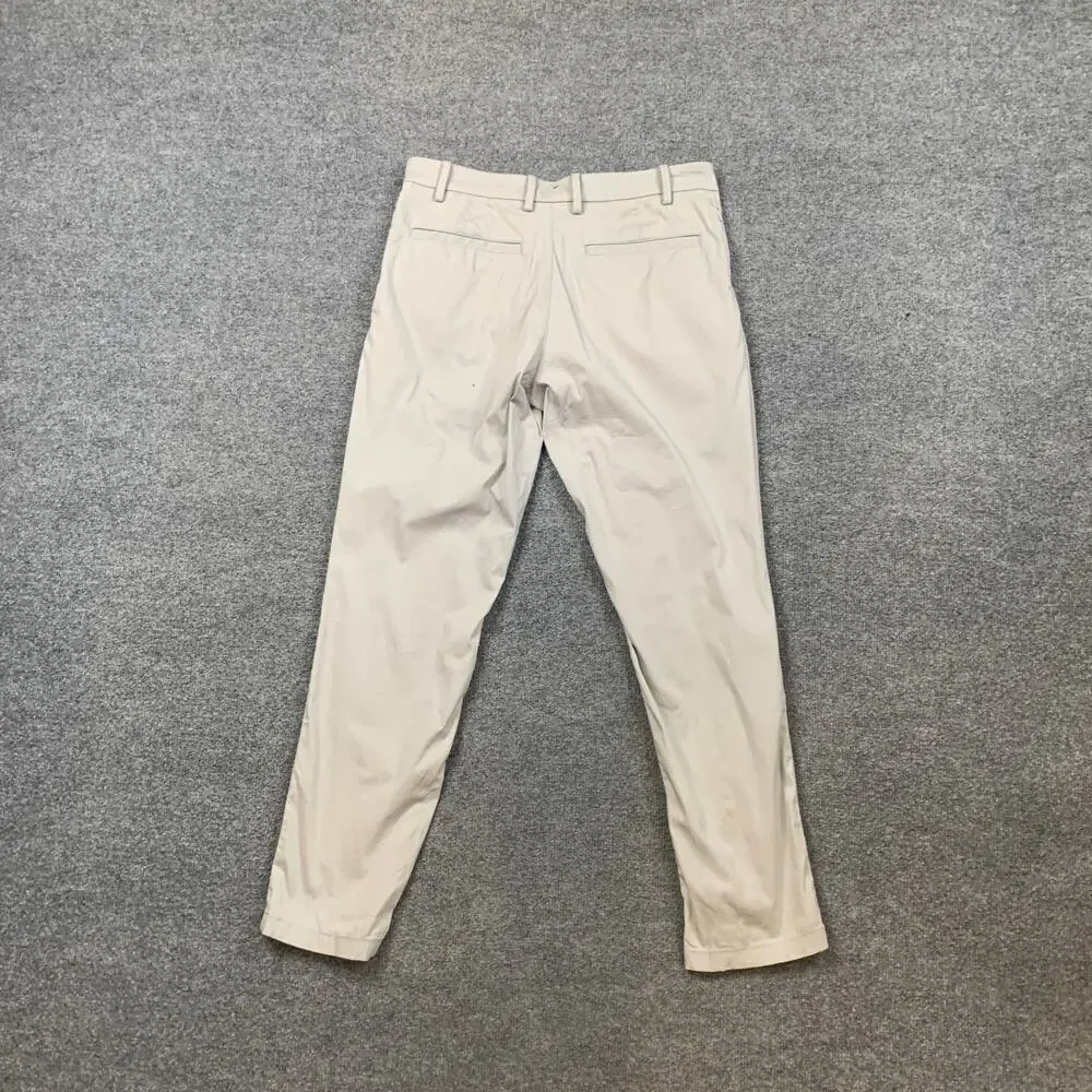 Birddogs Pants Mens 32 Shadow Cotton Blend Boxer-Brief Lined Stretch Golf Chino